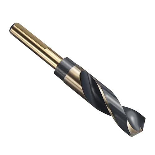 13/16" Drill Bit 1/2" Shank 4341 High Speed Steel — PATIKIL