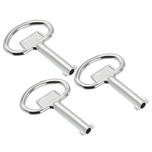 13.5x5mm Socket Spanner Key, 3 Pack Electrical Cabinet Gas Water Meter Key — PATIKIL