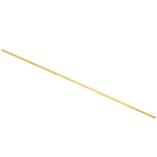 13/64 x 13/64 x 40" H59 Brass Square Bar, Solid Flat Mill Stock — PATIKIL