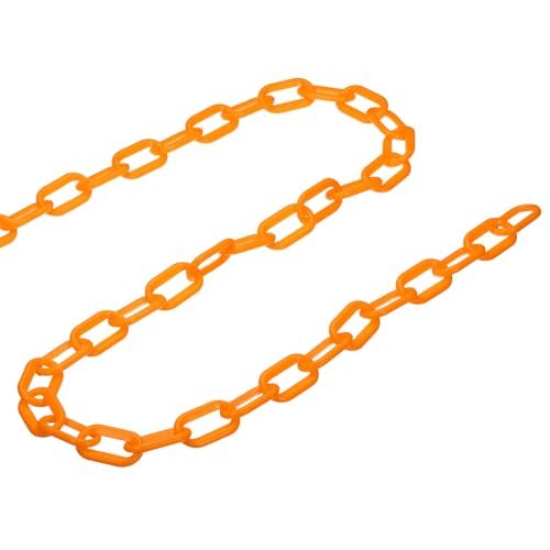 13Ft Plastic Chain Barrier, Safety Link Chain Stanchion view 5
