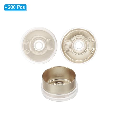 13mm Flip Off Caps, 200 Pcs Flip Off Caps Flip Off Seals Flip Off Vial view 3