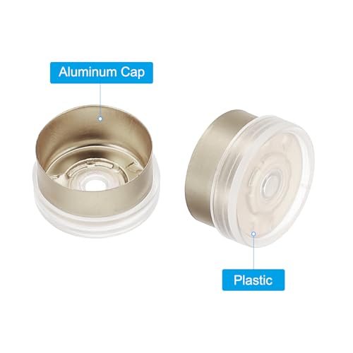 13mm Flip Off Caps, 200 Pcs Flip Off Caps Flip Off Seals Flip Off Vial view 4