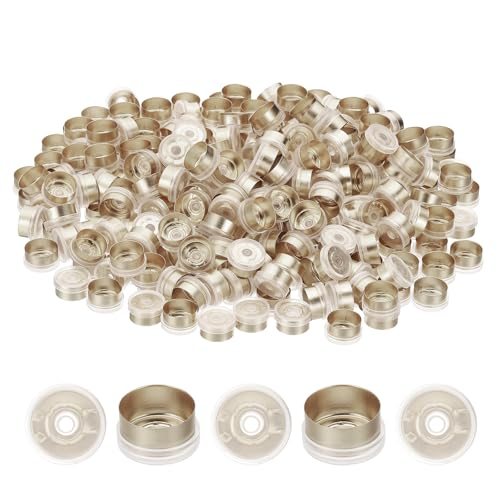 13mm Flip Off Caps, 200 Pcs Flip Off Caps Flip Off Seals Flip Off Vial — PATIKIL