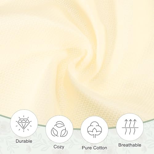 14 Count Cross Stitch Cloth 19"x28", Embroidery Cotton Fabric DIY Cross view 4