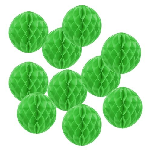 14" Honeycomb Balls Tissue Paper Pom Poms, Party Hanging Paper Honeycomb — PATIKIL