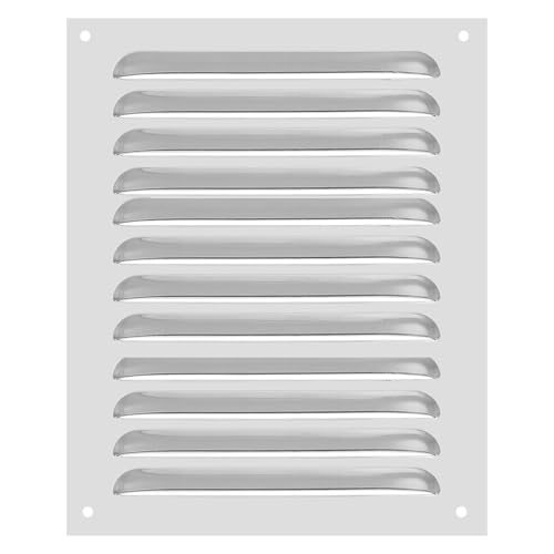 14 Inch Aluminum Vent Cover, Screen Air Grille Ventilation Cover HVAC — PATIKIL