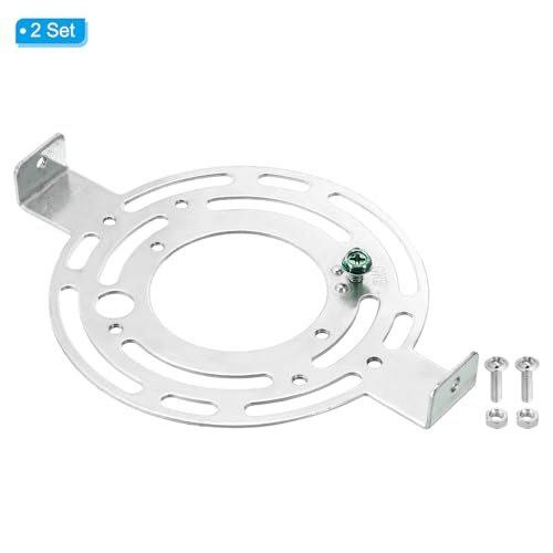 145mm (5.71") Universal Light Fixture Mounting Bracket Kit 2set view 3