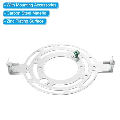 145mm (5.71") Universal Light Fixture Mounting Bracket Kit 2set view 4