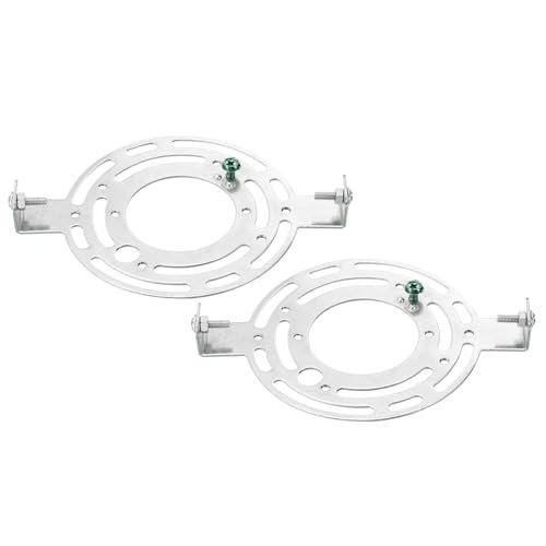 145mm (5.71") Universal Light Fixture Mounting Bracket Kit 2set — PATIKIL