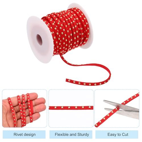 15 Color Studded Faux Suede Cord Rope view 3
