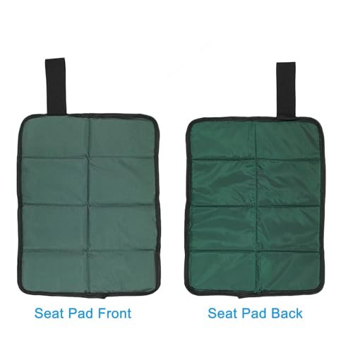 15"x11" Outdoor Sitting Mat, Waterproof Oxford Cloth Seat Cushion Folding view 3