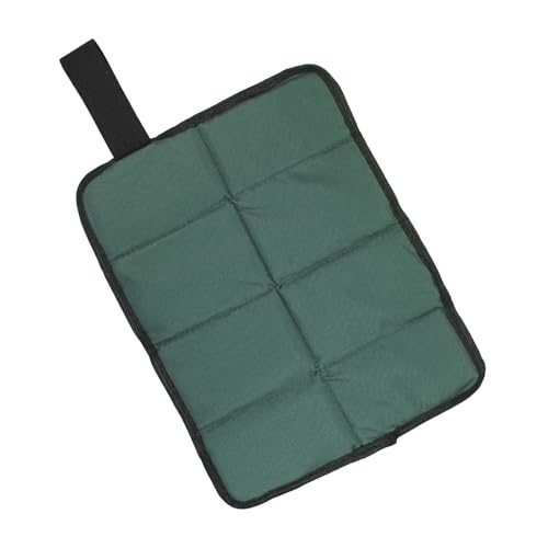 15"x11" Outdoor Sitting Mat, Waterproof Oxford Cloth Seat Cushion Folding — PATIKIL