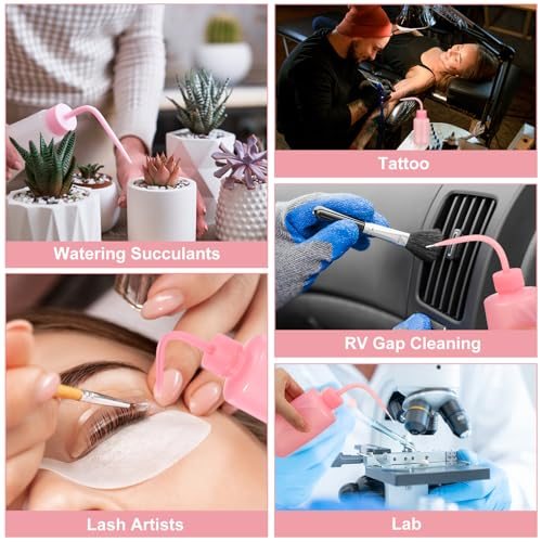 150ml 5oz Succulent Eyelash Tattoo Wash Bottle view 3