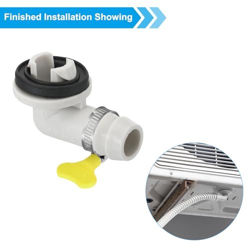 15mm Universal Air Conditioner Drain Hose Connector Clamp Hoop, Universal view 5