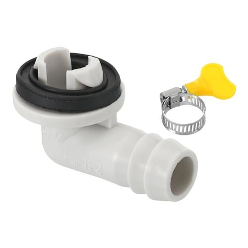 15mm Universal Air Conditioner Drain Hose Connector Clamp Hoop, Universal — PATIKIL