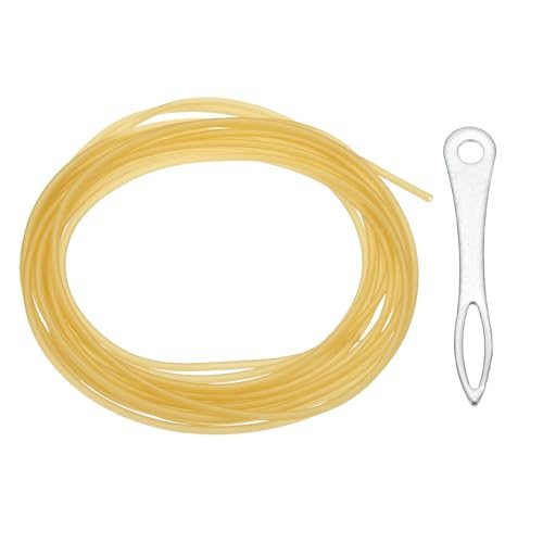 16.4 Ft Rubber Tubing, Sling Shot Rubber Tubing Natural Latex — PATIKIL