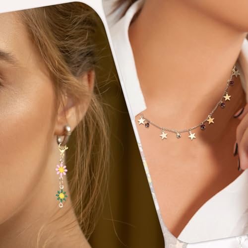 16.4Ft Rhinestone Chain Roll view 4