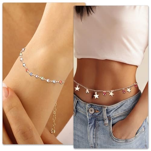 16.4Ft Rhinestone Chain Roll view 5