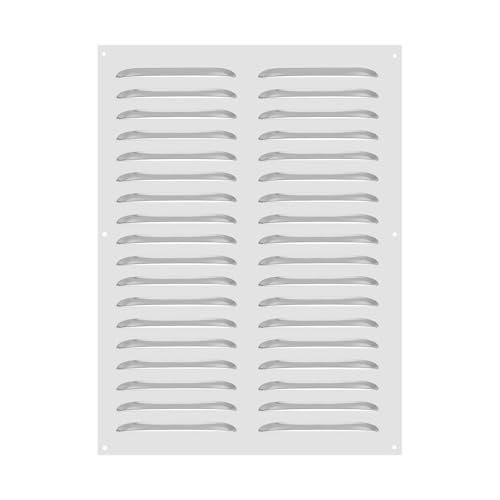 16 Inch Aluminum Vent Cover, Screen Air Grille Ventilation Cover HVAC — PATIKIL