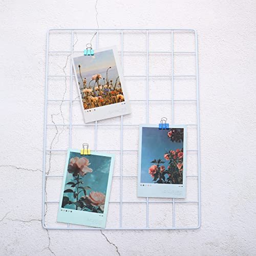 16"x12" Wire Grid Panel, 3 Pack Wall Grid Decorative Panels Board Photo view 4