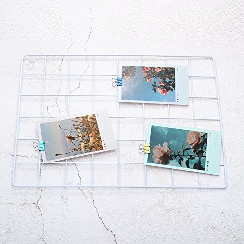 16"x12" Wire Grid Panel, 3 Pack Wall Grid Decorative Panels Board Photo view 5