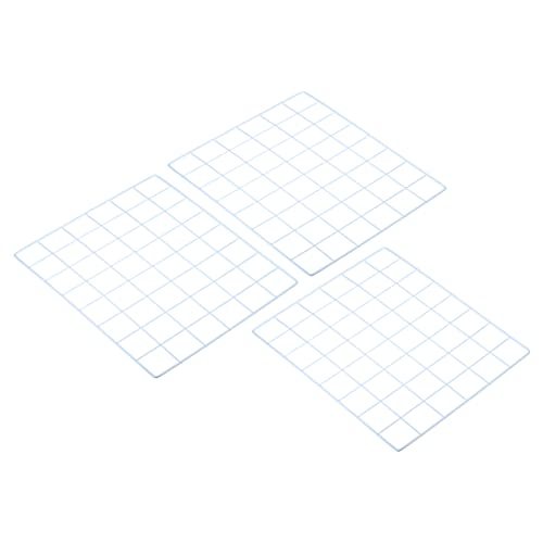 16"x12" Wire Grid Panel, 3 Pack Wall Grid Decorative Panels Board Photo — PATIKIL