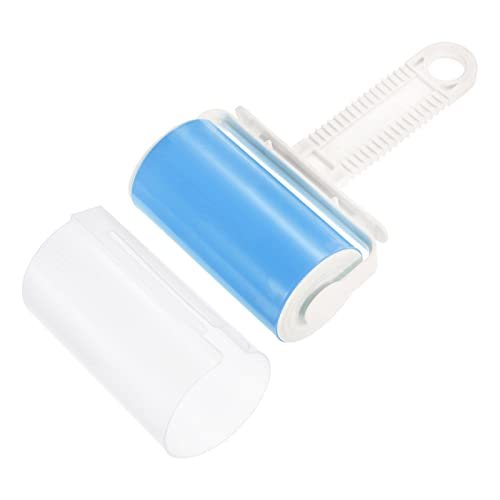 17cm Fluff Hair Remover, 2 Pack Portable Sticky Roller Dust Cleaning Tool view 5