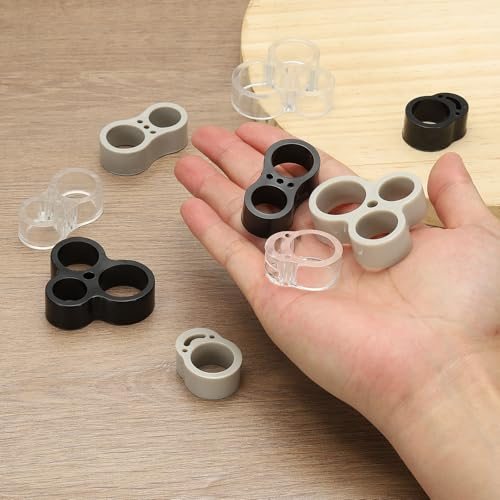 17mm Hole Door Knob Stoppers Wall Protector Bumpers Reusable PVC Plastic view 5