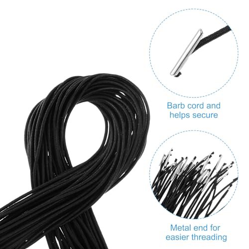 18 Inch Elastic Barbed Cord view 3