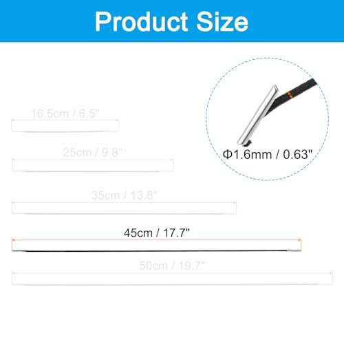 18 Inch Elastic Barbed Cord view 2