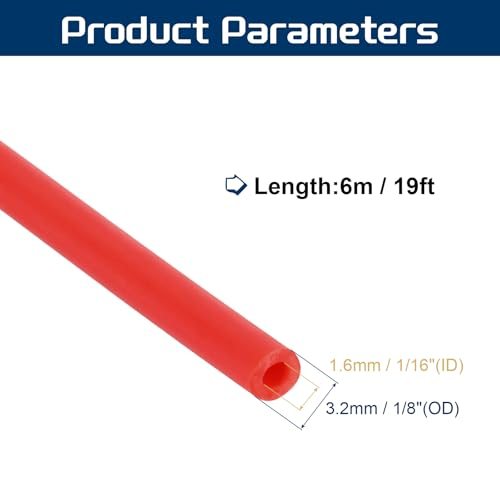 19 Ft(6M) Rubber Tubing, Natural Latex Rubber Tubing Vinyl Sling Shot view 2