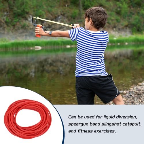 19 Ft(6M) Rubber Tubing, Natural Latex Rubber Tubing Vinyl Sling Shot view 4