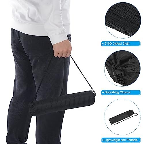 19 Inch Mini Camp Chair Replacement Bag, 2 Pack Nylon Foldable Tripod view 3