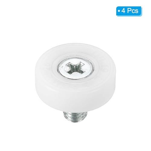 19mm Drawer Rollers view 3