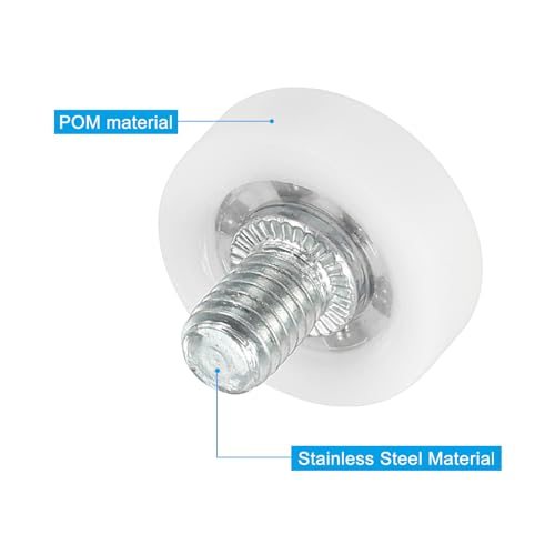 19mm Drawer Rollers view 4