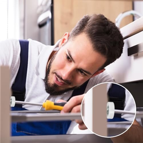 19mm Drawer Rollers view 5
