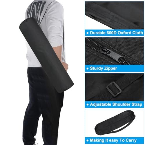 19x4x3 Inch Grill Storage Tool Bag, Grilling Tools BBQ Bag view 3