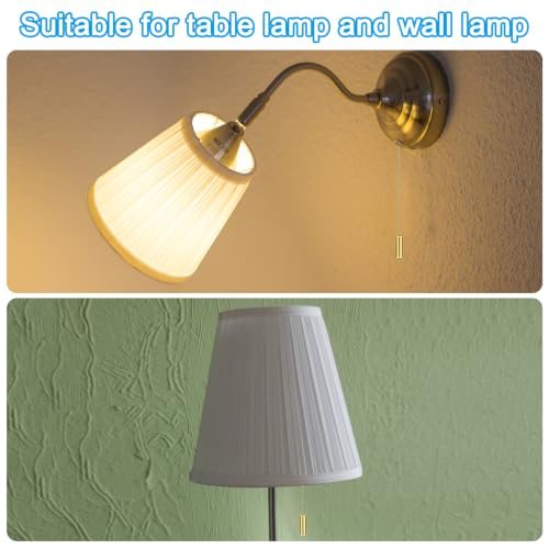1M 3.3ft Ceiling Fan Pull Chain, 4 Pcs Beaded Pulls Cord Extender view 5
