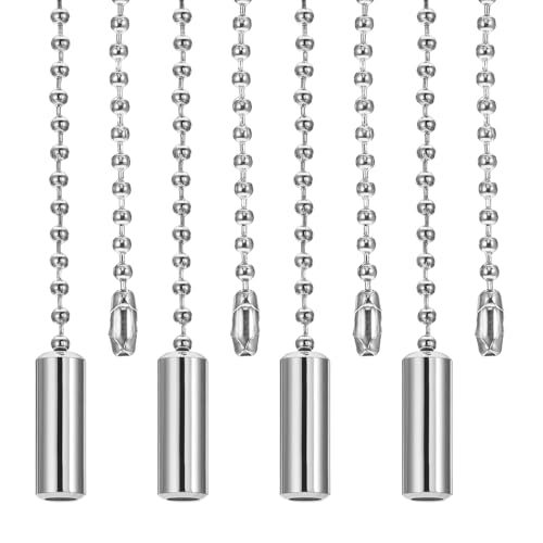 1M 3.3ft Ceiling Fan Pull Chain, 4 Pcs Beaded Pulls Cord Extender — PATIKIL