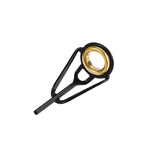 1mm Tube Dia Fishing Rod Tips Repair Kit, 3pcs Stainless Steel Ring Guide view 4