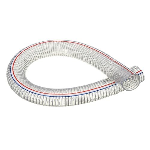 2-1/4" ID Wire Reinforced Hose 3.3 Ft PVC Vinyl Suction Tubing, High — PATIKIL