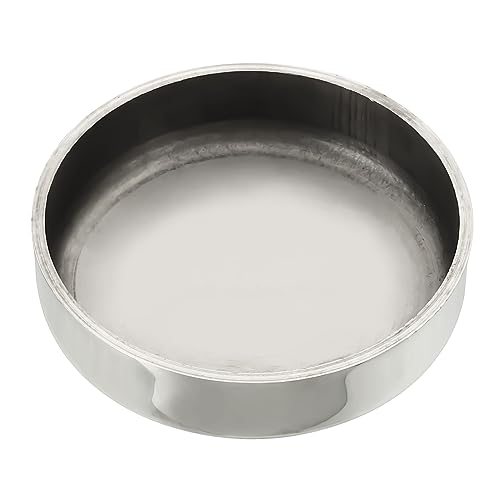 2 1/4" Pipe End Cap 304 Stainless Steel Tube End Caps Round Fitting — PATIKIL