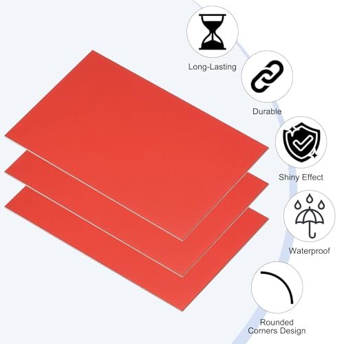 2.1x3.3 Inch Anodized Aluminum Sheet Metal view 3