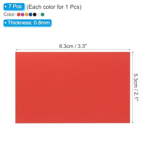 2.1x3.3 Inch Anodized Aluminum Sheet Metal view 2
