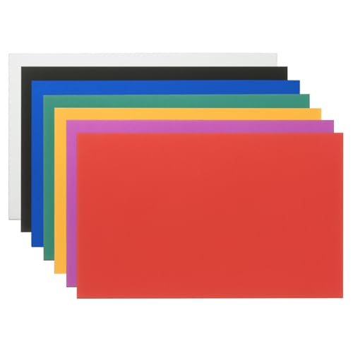 2.1x3.3 Inch Anodized Aluminum Sheet Metal — PATIKIL