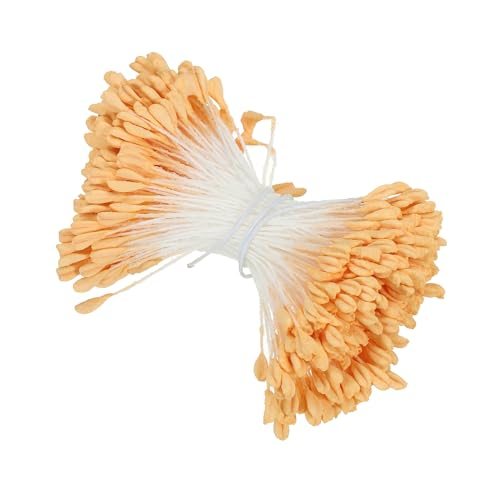 2.5mm Double Heads Flower Stamen, 340 Pcs Artificial Flower Stamen Pistil — PATIKIL