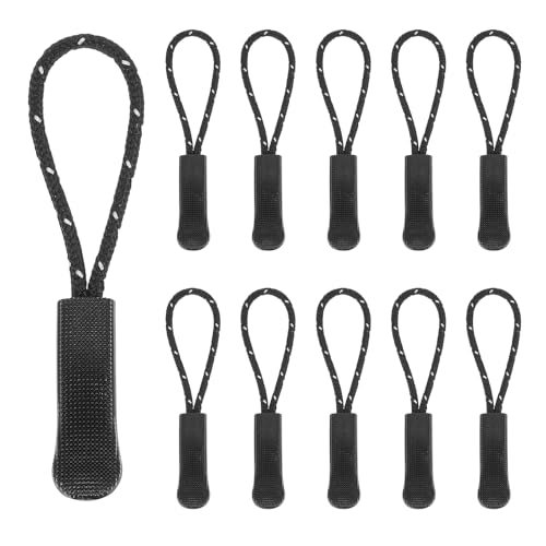 2.6" Zipper Pulls, 100Pcs Nylon Cord Tab — PATIKIL