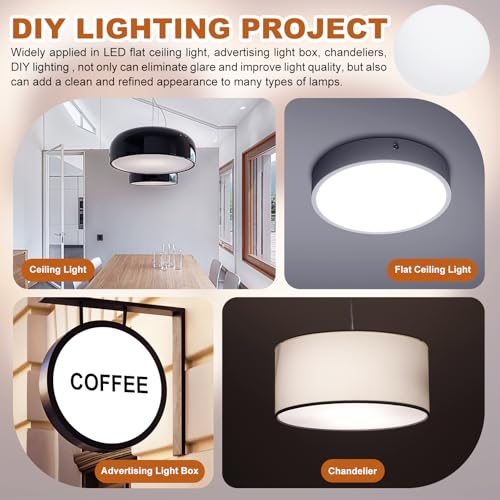 2.7mm Thick Round Diffuser Sheet view 5