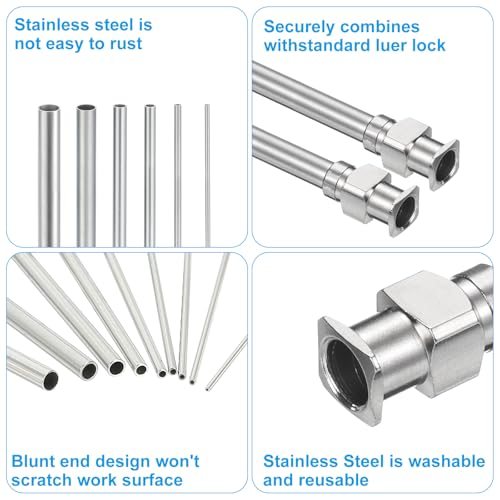 2 Inch Stainless Steel Liquid Dispenser Needles view 3