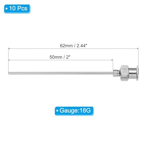 2 Inch Stainless Steel Liquid Dispenser Needles view 2